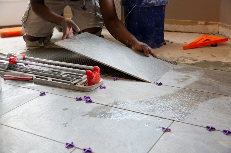 Residential Tile Projects